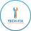 Computer Repair Store Logo